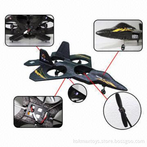 2.4G 4CH Four-axis F2 Airplane
